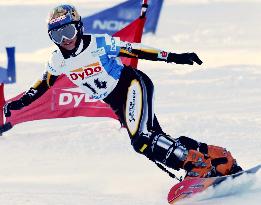 Krings wins women's parallel slalom title